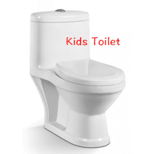 Children sanitary ware small size washdown one piece kid toilet - P Pan, Suite - NZ DEPOT