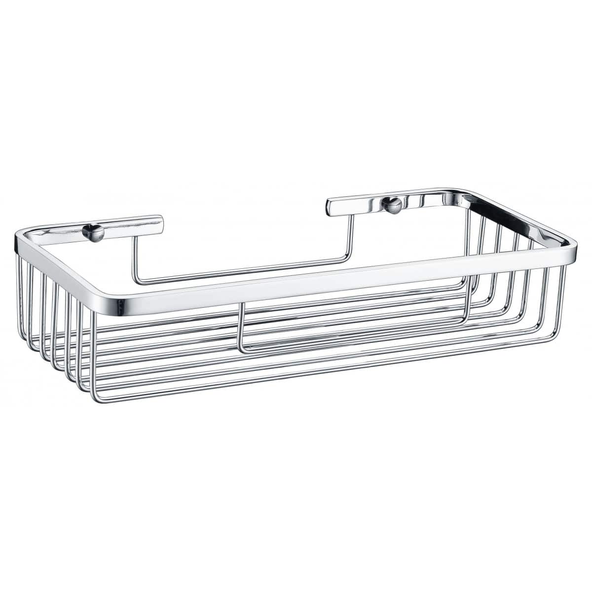 Chrome Wire Soap Basket Shower Shelf Y117, Bathroom Accessories - Nz Depot