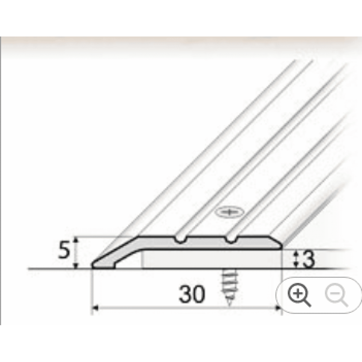 Construction Material Flooring Accessories Aluminum Floor Trim Ft30 Spc Vinyl Flooring Nz Depot 2