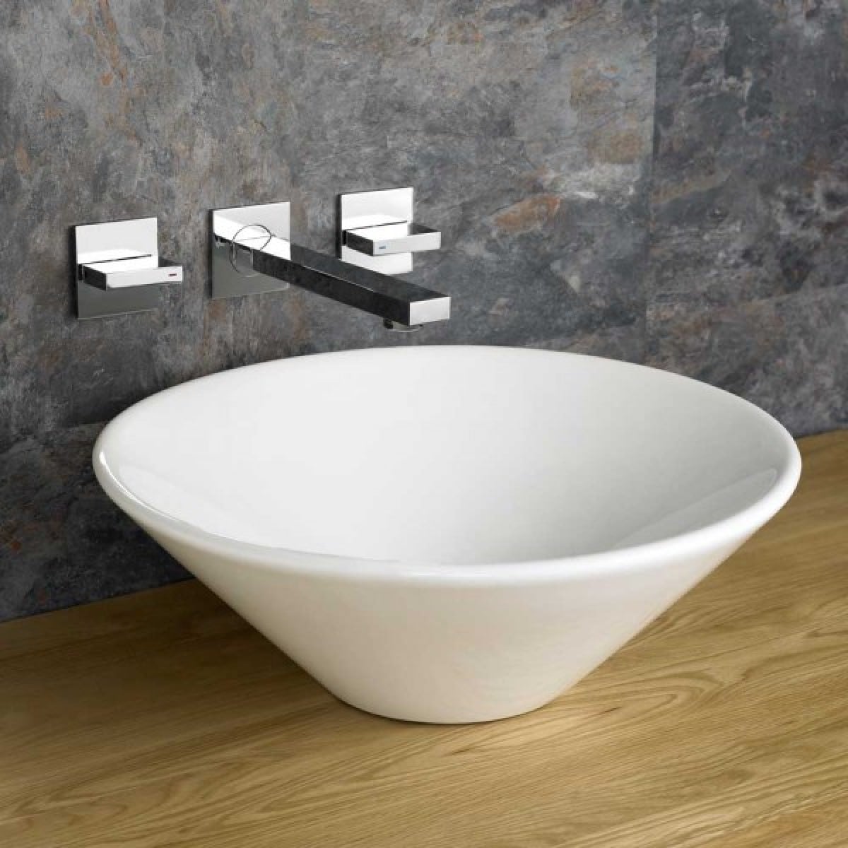 Counter Top Ceramic Basin 016, Counter Top Basin - Nz Depot