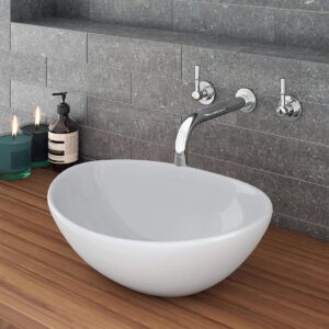 Counter Top Ceramic Basin 0652, Counter Top Basin - NZ DEPOT