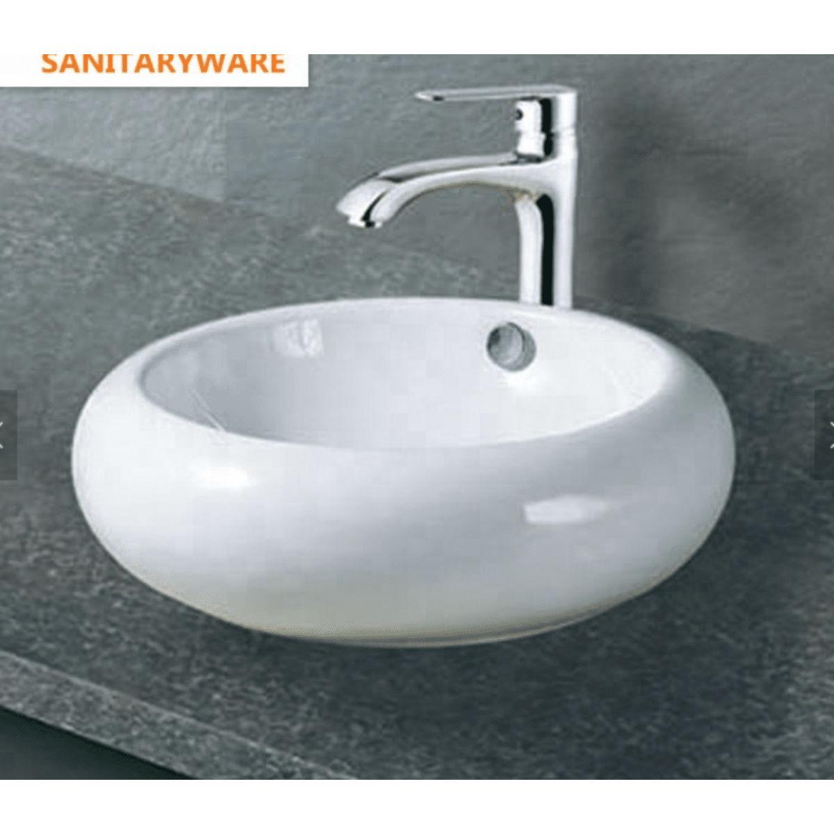 Counter Top Ceramic Basin 1123, Counter Top Basin - Nz Depot