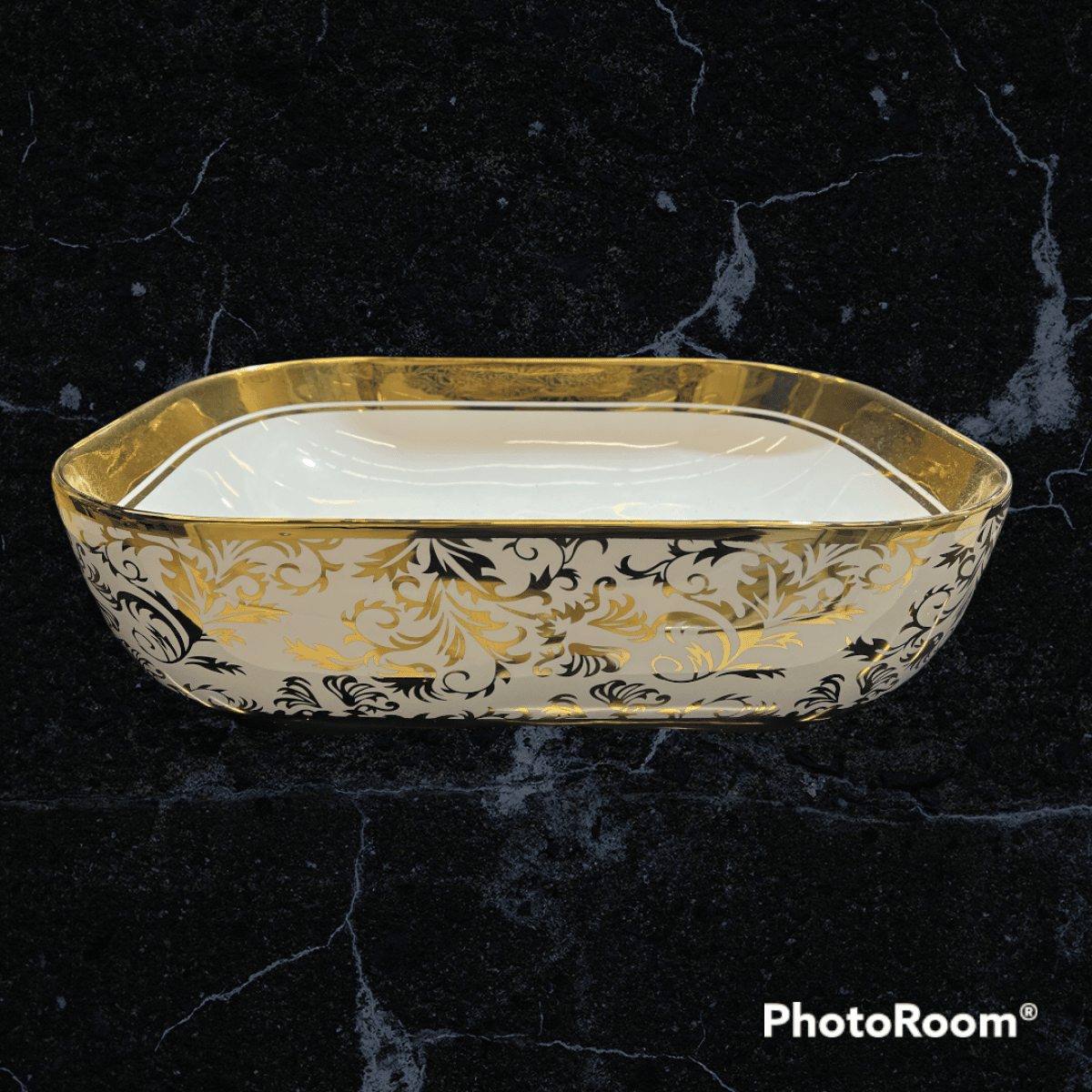 Counter Top Ceramic Basin 207 - Golden, Counter Top Basin - Nz Depot