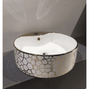 Counter Top Ceramic Basin 226 - Golden, Counter Top Basin - NZ DEPOT