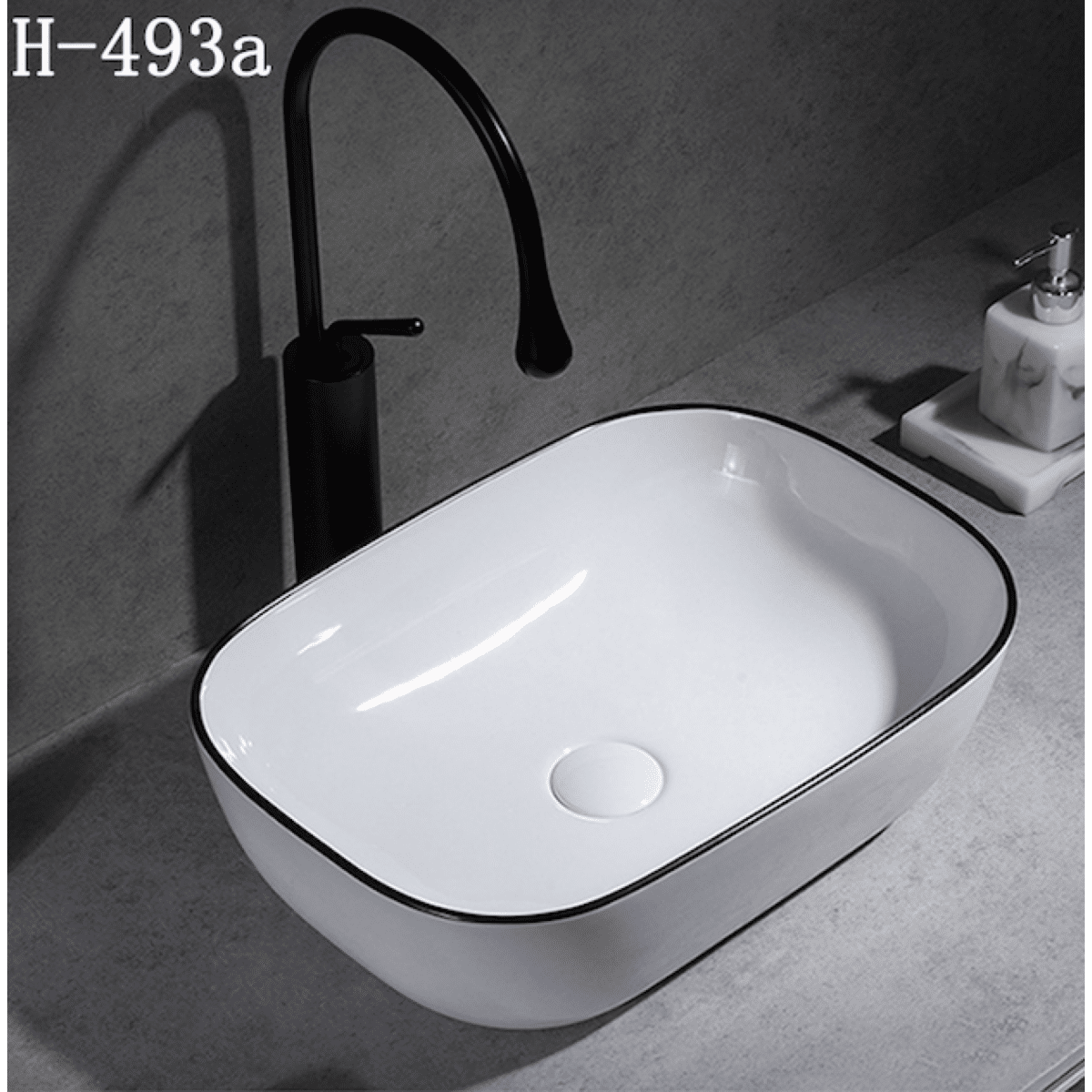 Counter Top Ceramic Basin 335, Counter Top Basin - Nz Depot