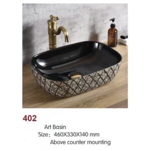 Counter Top Ceramic Basin 402, Counter Top Basin - NZ DEPOT