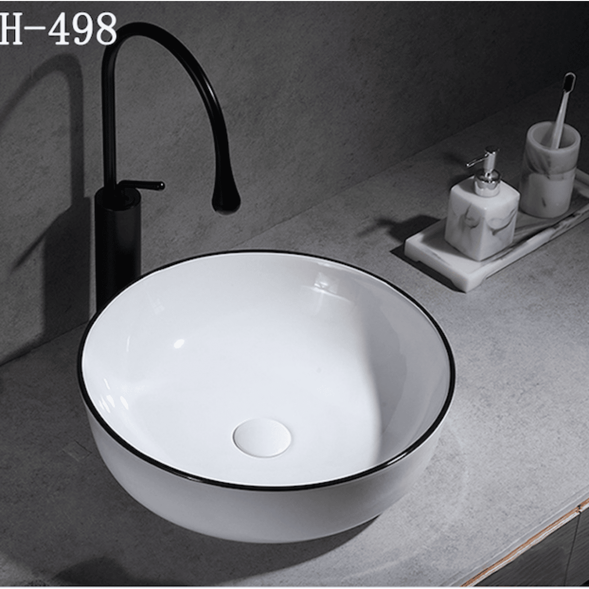 Counter Top Ceramic Basin 512, Counter Top Basin - Nz Depot