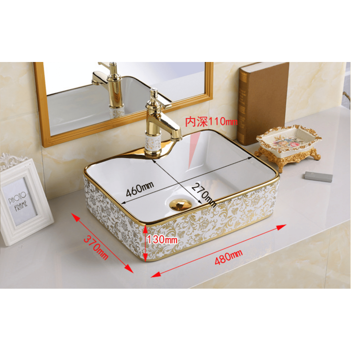 Counter Top Basin - Nz Depot