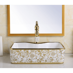 Counter Top Ceramic Basin 6005 Golden 6005 Counter Top Basin NZ DEPOT 2