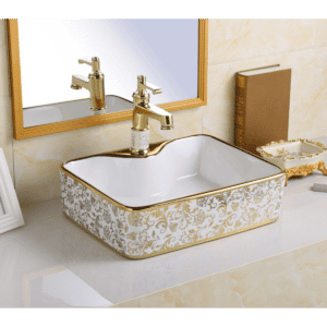 Counter Top Ceramic Basin 6005 - Golden, Counter Top Basin - NZ DEPOT