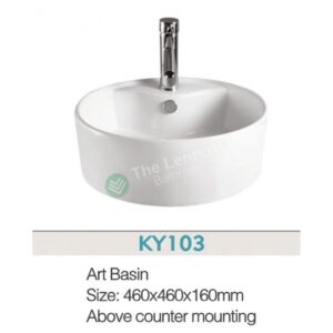 Counter Top Ceramic Basin A003, Counter Top Basin - NZ DEPOT