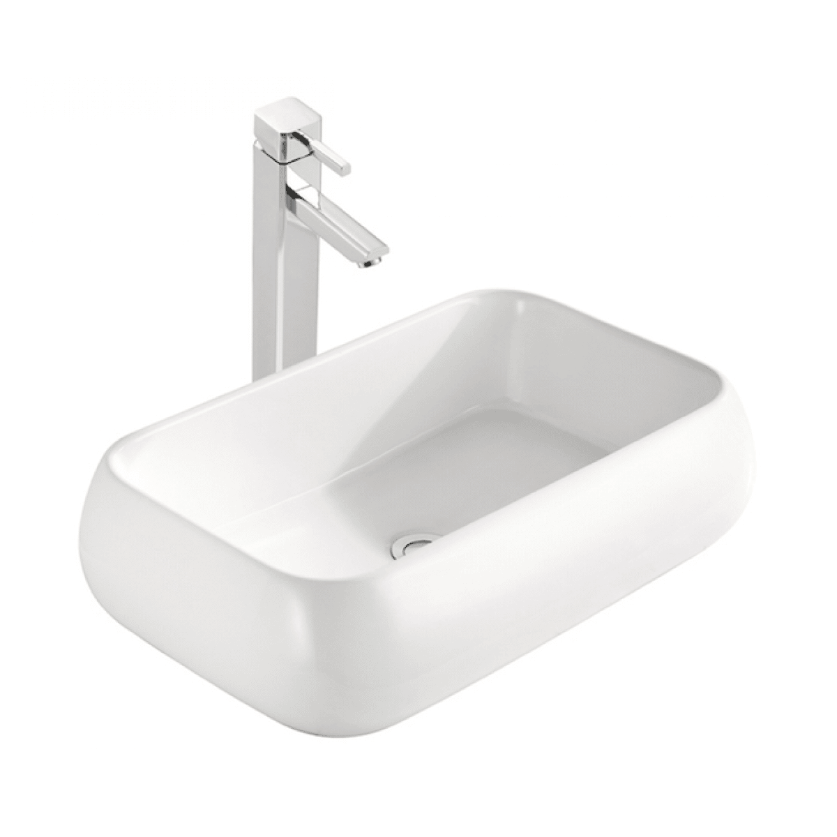 Counter Top Ceramic Basin A353, Counter Top Basin - Nz Depot