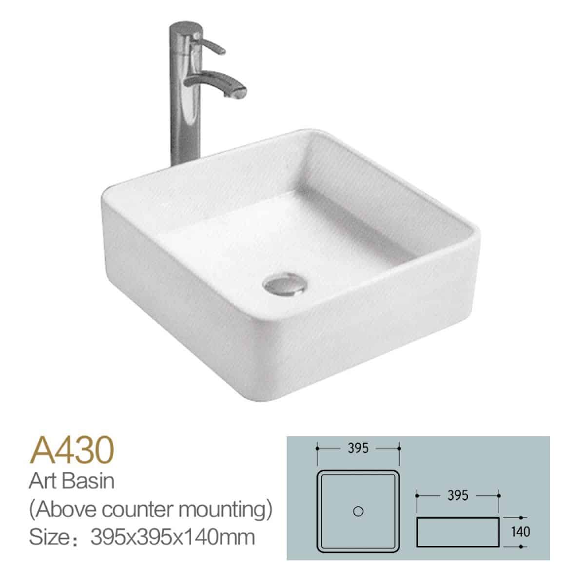 Counter Top Basin - Nz Depot