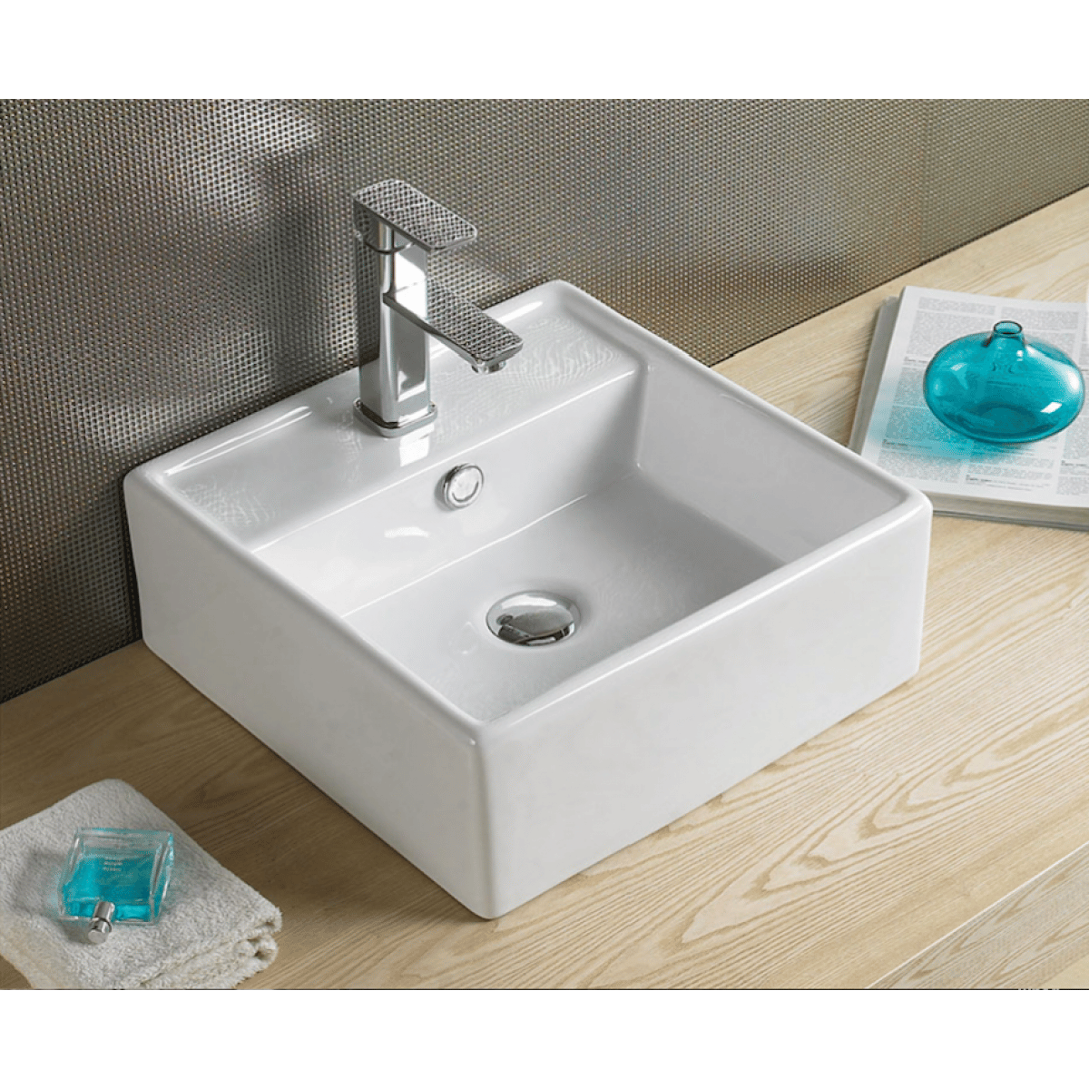 Counter Top Ceramic Basin Ky311B, Counter Top Basin - Nz Depot