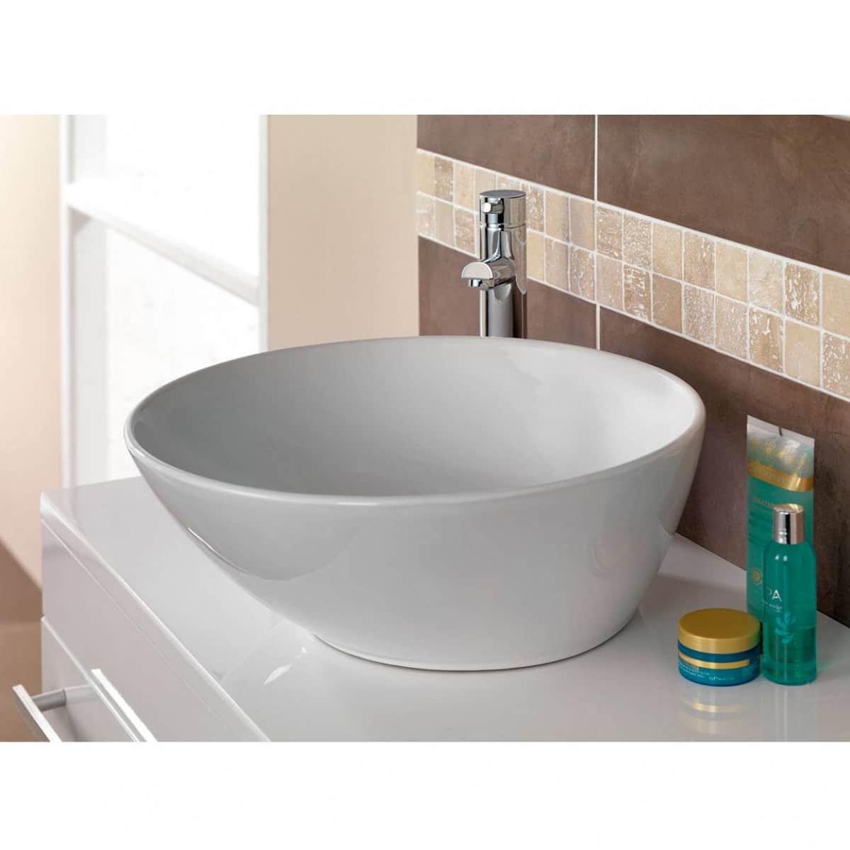 Counter Top Ceramic Basin Ky410, Counter Top Basin - Nz Depot