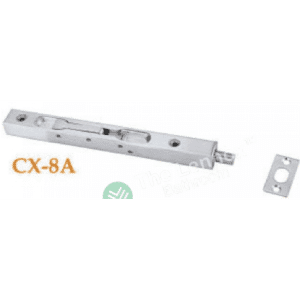 Door Bolt In Stainless Steel 8 Flush Mounted Cx 8A Ss Door Hardware Nz Depot - Nz Depot