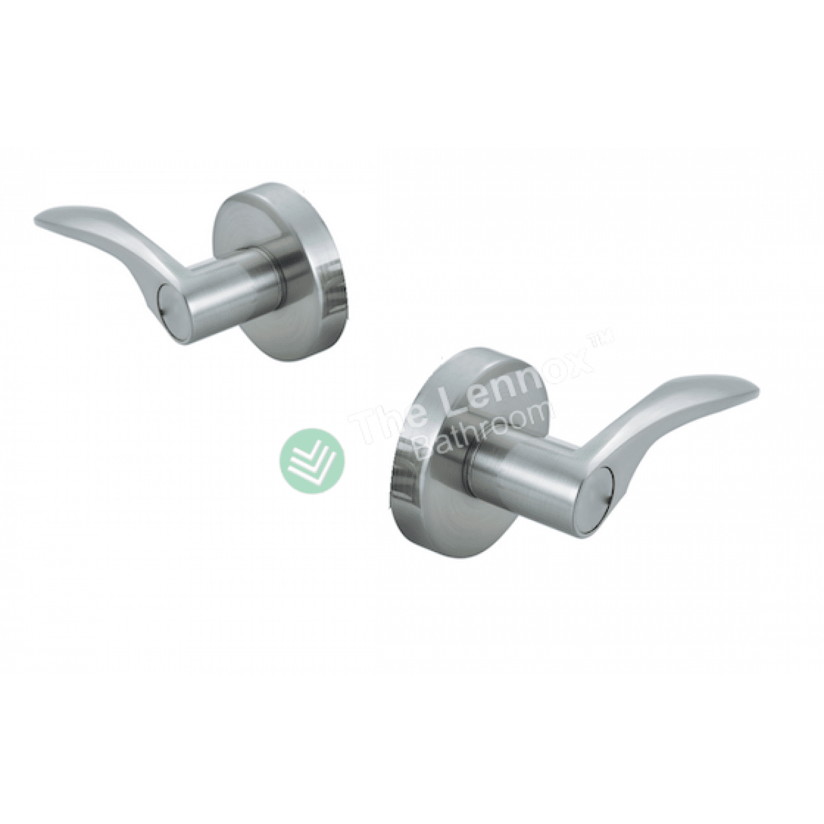 Door Lock Havey-Duty Heritage Lever Set - Dummy Set, Door Hardware - Nz Depot