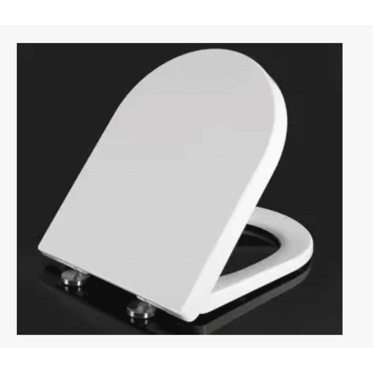 Euro  Soft Close Wrapover Toilet Seat Cover - S3958, Spare Parts - Nz Depot