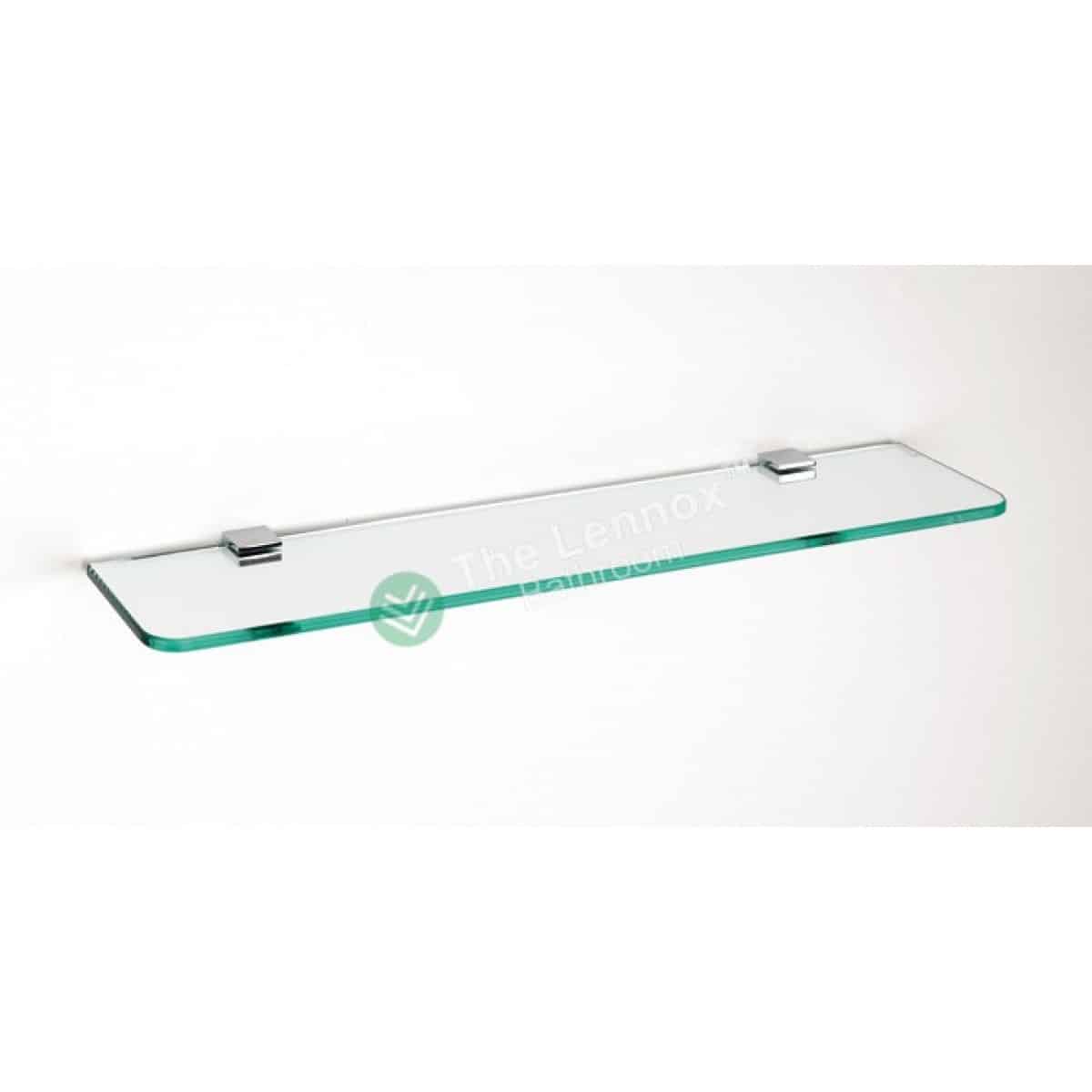 Glass Shelf - Square Hung  Series R805 120X300Mm, Bathroom Accessories - Nz Depot