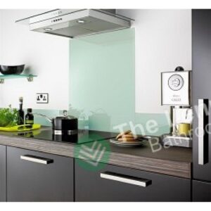 Glass Splash Back 600*600mm White