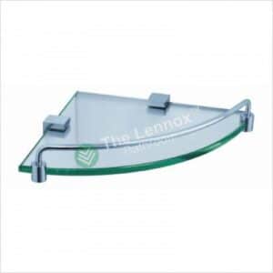 Glass shelf - Curved Corner Series 805 250mm, Bathroom accessories - NZ DEPOT