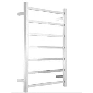 Heated Towel Rail Square 7 Bar DN HTR 8060 C, Heated Towel Rail - NZ DEPOT