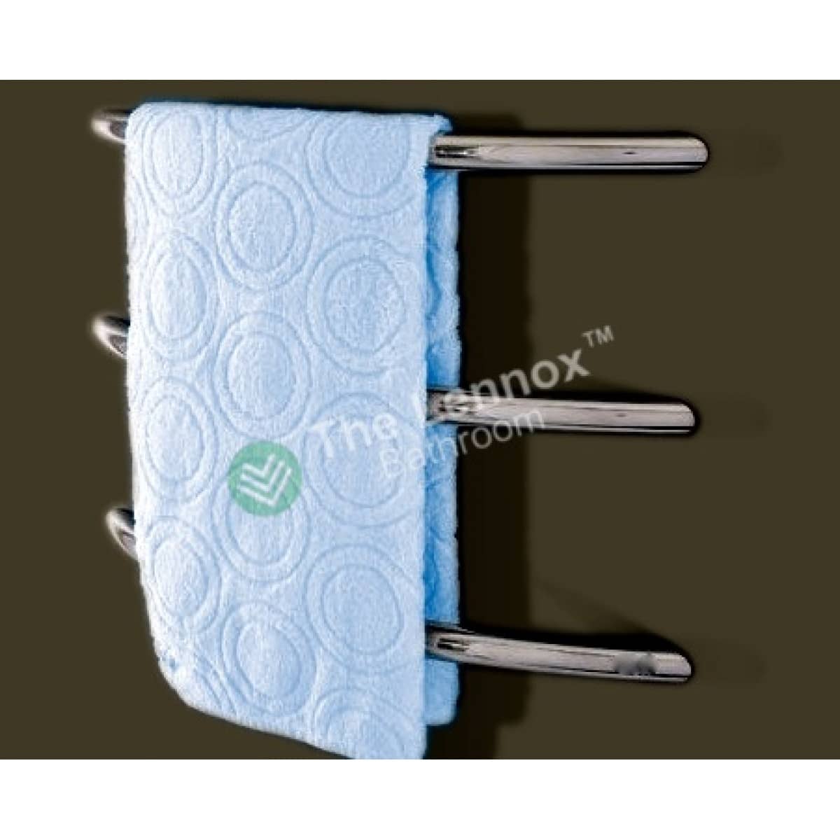 Heated Towel Rack Yw-23Y Curved Round Right