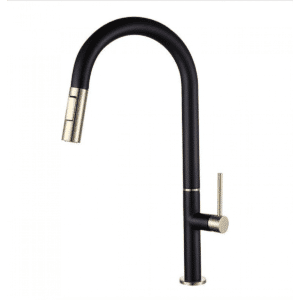 Kitchen Sink Mixer - Round Series BM001 - Matt Black