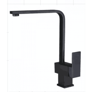 Kitchen Sink Mixer - Square Series KF1010B -Black, Kitchen Mixer - NZ DEPOT