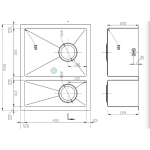 Stainless Steel Kitchen Sink - NZ DEPOT