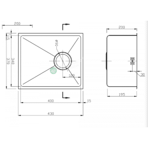 Stainless Steel Kitchen Sink - NZ DEPOT