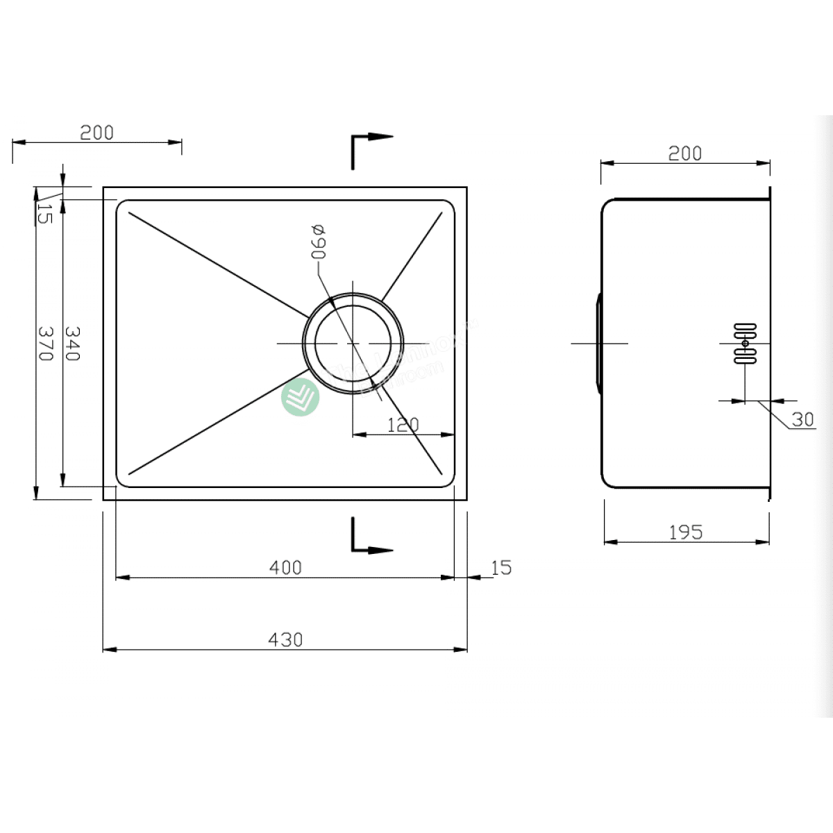 Stainless Steel Kitchen Sink - NZ DEPOT