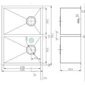 Stainless Steel Kitchen Sink - NZ DEPOT