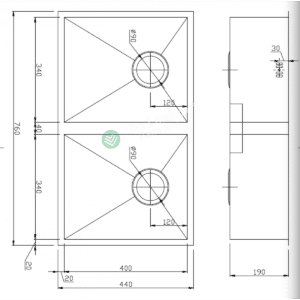 Stainless Steel Kitchen Sink - NZ DEPOT