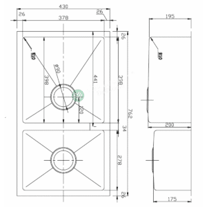 Stainless Steel Kitchen Sink - NZ DEPOT