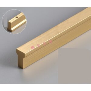 Metal flush cabinet handle covert handle kitchen cabinet handles, Door Hardware - NZ DEPOT