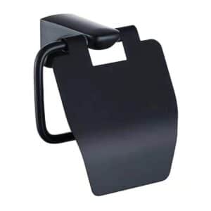 Paper Holder Matt Black Series 1311 1311 Black Bathroom Accessories Nz Depot - Nz Depot