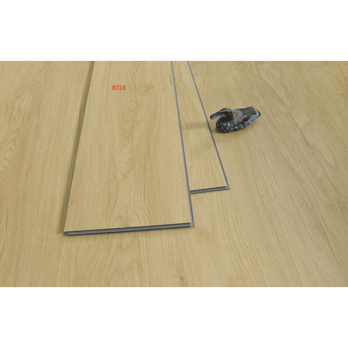 Quick Click Waterproof Spc Vinyl Flooring - 8018