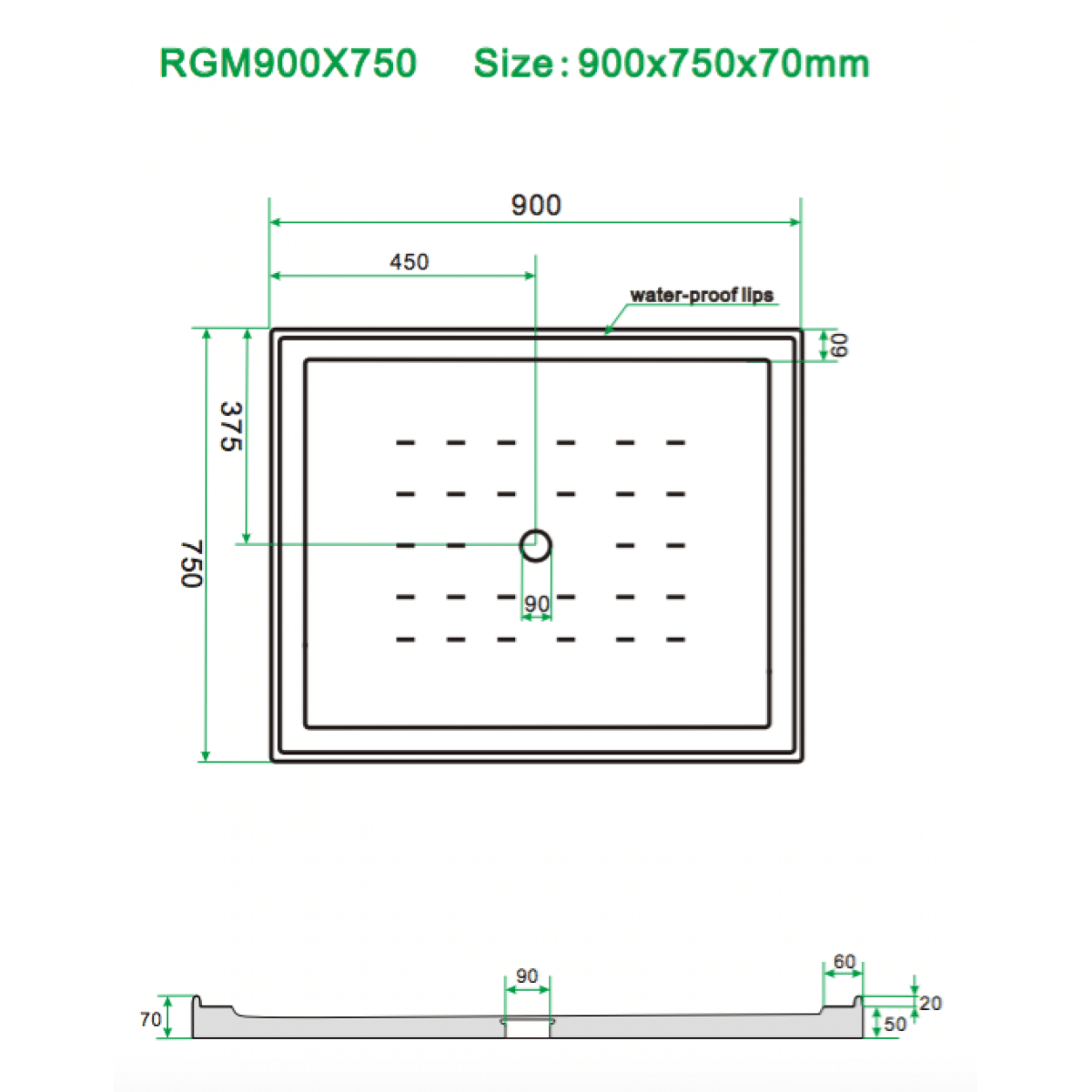 Shower Tray - Nz Depot