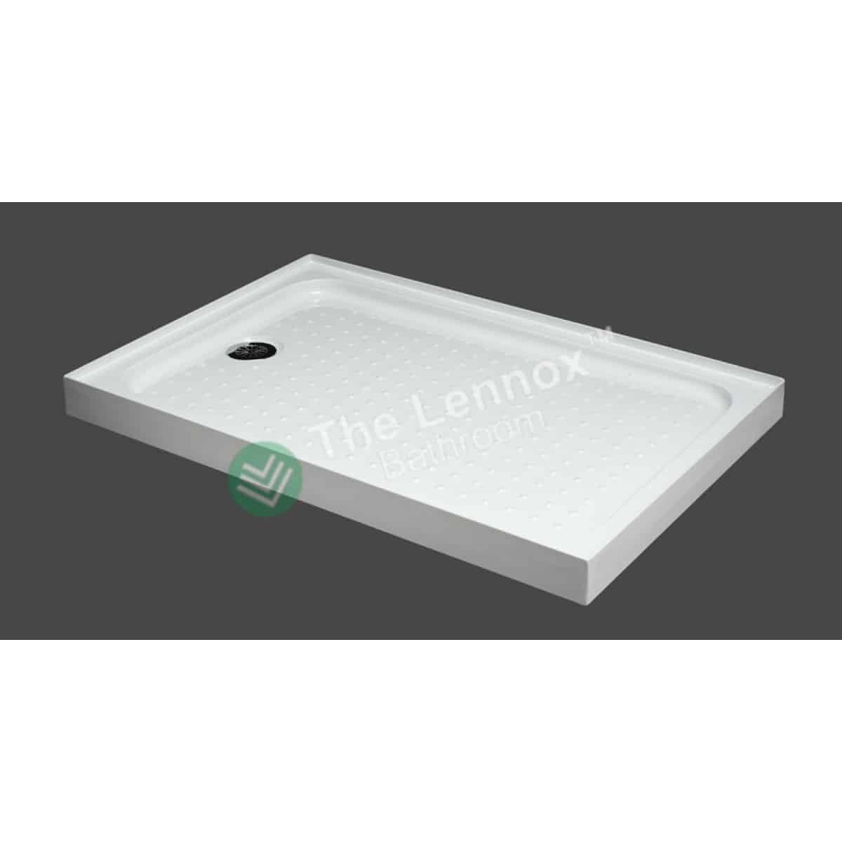 Shower Tray - Rectangle Series 1200X800mm Side, Shower Tray - NZ DEPOT