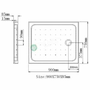 Shower Tray - NZ DEPOT