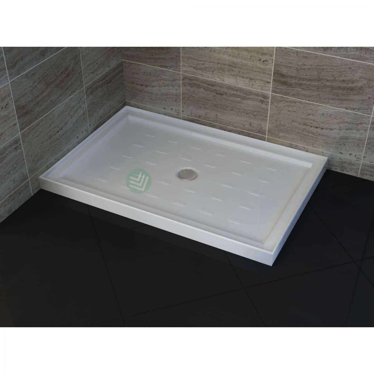 Shower Tray - Rectangle Series 1200X800Mm Center, Shower Tray - Nz Depot