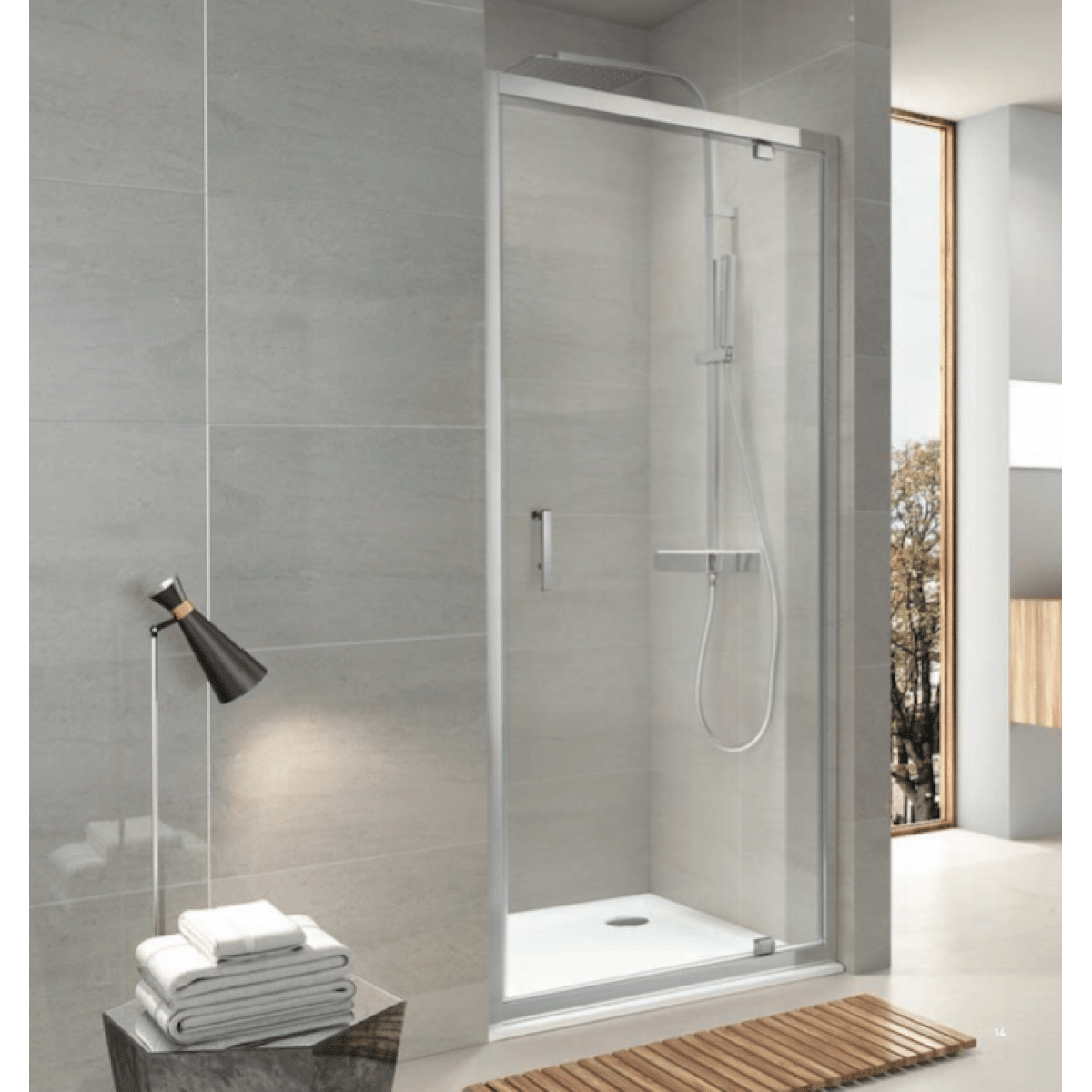 Shower Box - Cape Series 3 Sides Wall (800x800x800x1900mm)