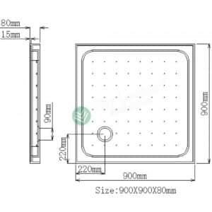 Shower Tray - NZ DEPOT