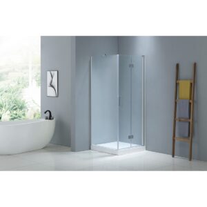 Shower Box - Doris Series 2 Sides (900x900x1900mm) Pivot Door, Shower Screen - NZ DEPOT