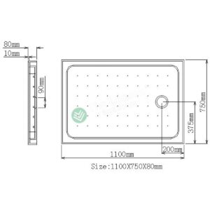 Shower Tray - NZ DEPOT