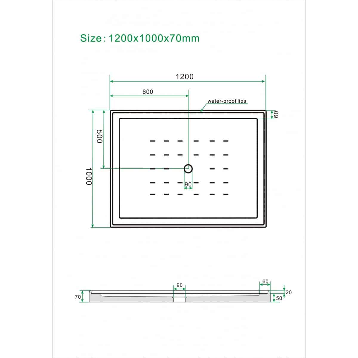 Shower Tray - Nz Depot