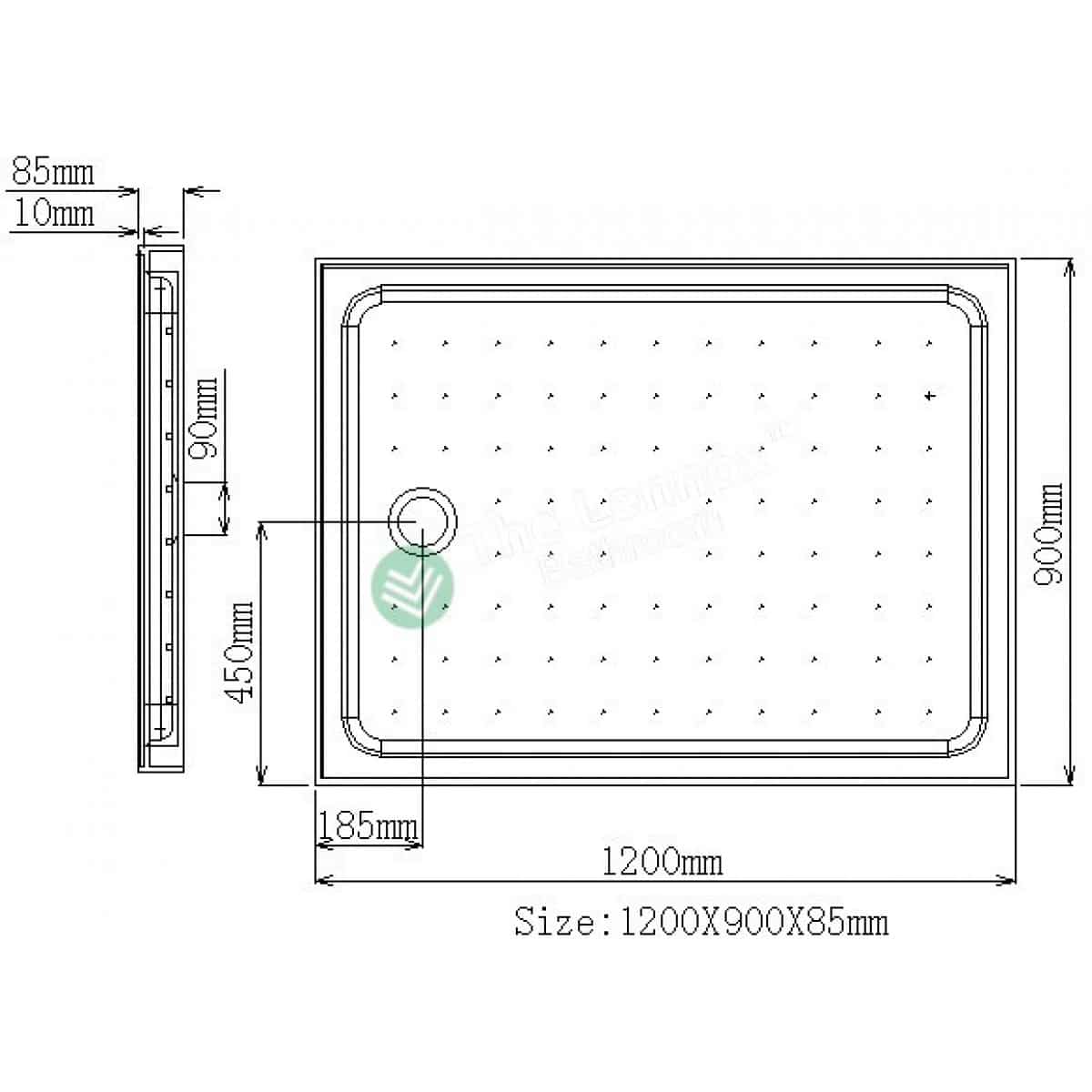 Shower Tray - Nz Depot