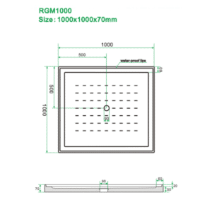 Shower Tray - NZ DEPOT