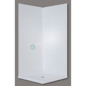 Shower Box - Fiona Series 2 Sides Swing Door (870x870x1900mm), Frameless Shower - NZ DEPOT